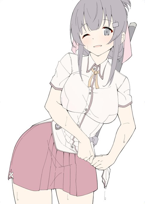 急に雨が降ってきた...⛈️ 