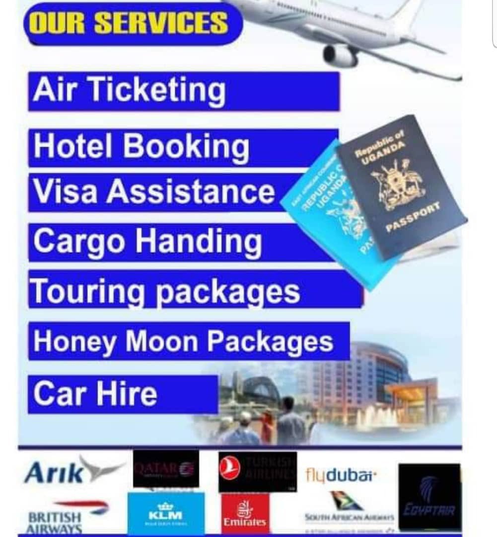 McKCarol256's tweet photo. Book a flight and get 25% off with @NoworkstoursLTD this festive season.

They handle all travel needs from air ticketing to hotel booking.

Whatsapp them on 0753670618 or call 0780207339 for inquiries.

#NoworksTravel https://t.co/cgf20EpujZ