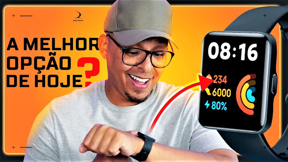 DuduRochaOn's tweet photo. SMARTWATCH XIAOMI REDMI 2 LITE! O mais COMPLETO pelo PREÇO! GPS e muito mais!
Vídeo 👉 https://t.co/Osz7bDED0U
.
.
.
#xiaomi #redmi #smartwatch #redmiwatch2 #redmiwatch2lite #relogiointeligente #miwatch https://t.co/a0i5IphCDk
