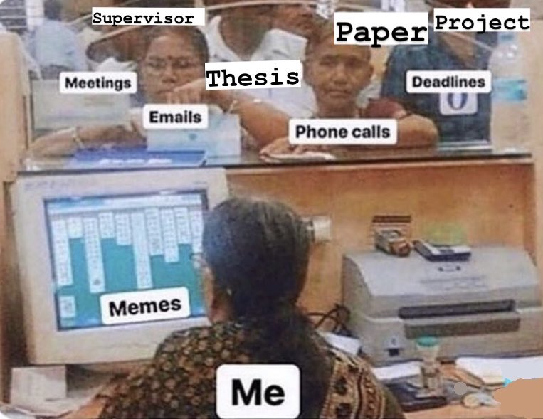 PhD journey (@phdjourney07) on Twitter photo Current Mood
#AcademicTwitter #phdlife #phdchat <a href="/PhDVoice/">PhD Voice - Independently Run</a> <a href="/OpenAcademics/">OpenAcademics</a> <a href="/AcademicChatter/">Academic Chatter™</a> Current Mood
#AcademicTwitter #phdlife #phdchat <a href="/PhDVoice/">PhD Voice - Independently Run</a> <a href="/OpenAcademics/">OpenAcademics</a> <a href="/AcademicChatter/">Academic Chatter™</a>