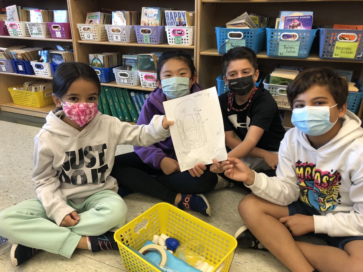 lpapantoniou4's tweet photo. Designing and building a model helmet that will stop an egg from cracking. #qrspride https://t.co/oJFYXtEsnW