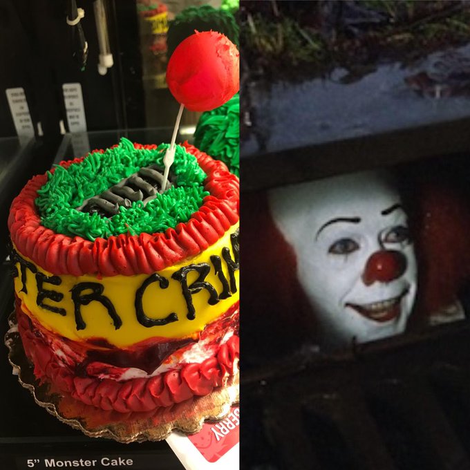 Update 🚧🖤  I meant to post this on Halloween🎈  My amateur, storm drain scene cake, inspired by Stephen<a href="/tag/training"class="tags"><span>#training</span></a><a href="/tag/food"class="tags"><span>#food</span></a><a href="/tag/it"class="tags"><span>#it</span></a><a href="/tag/halloween"class="tags"><span>#halloween</span></a><a href="/tag/stephenking"class="tags"><span>#stephenking</span></a><a href="/tag/timcurry"class="tags"><span>#timcurry</span></a>