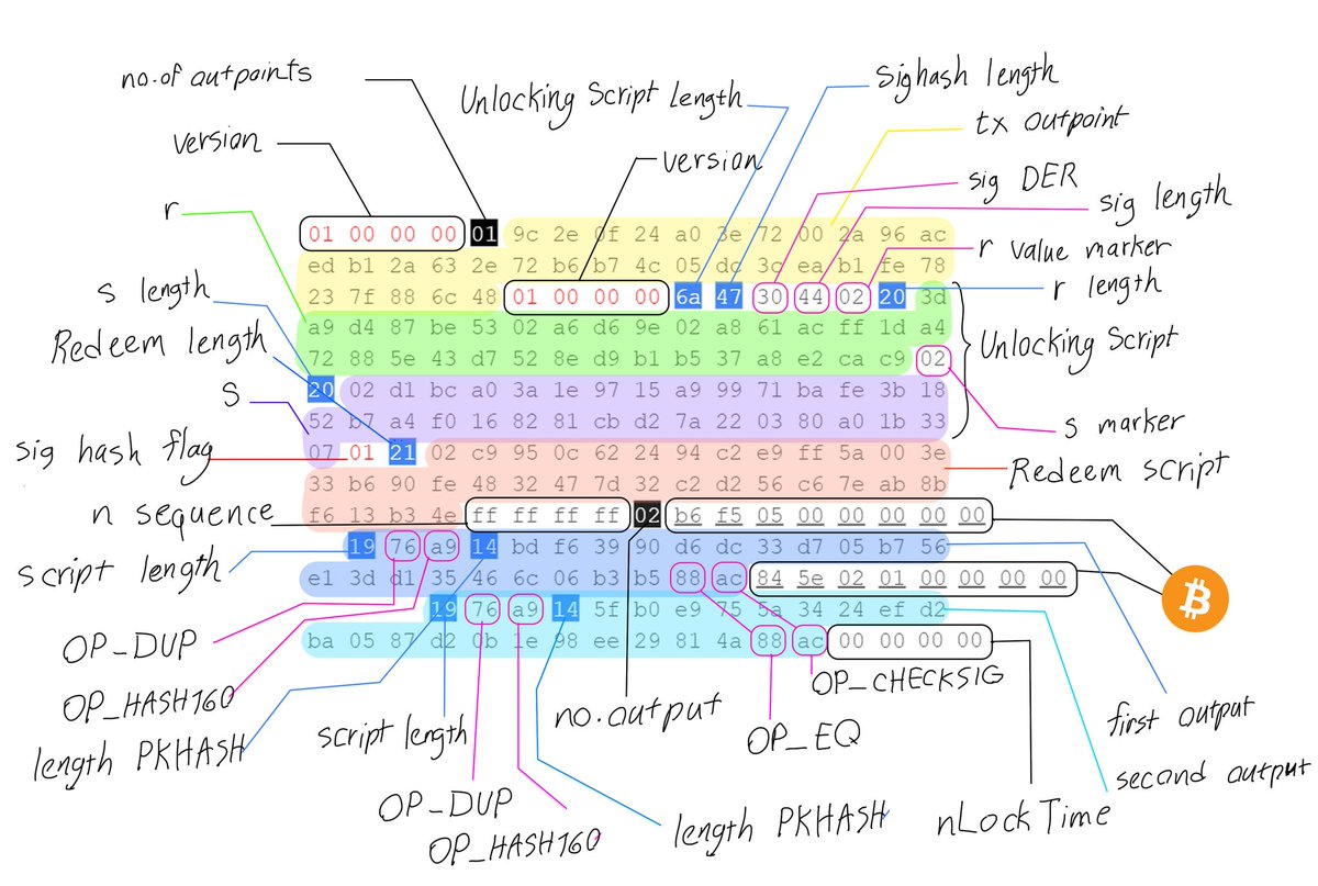sohrabsameny's tweet photo. #HEX level #bitcoin #transaction details 

Made by myself and Mehran https://t.co/6uKXqnUgUx