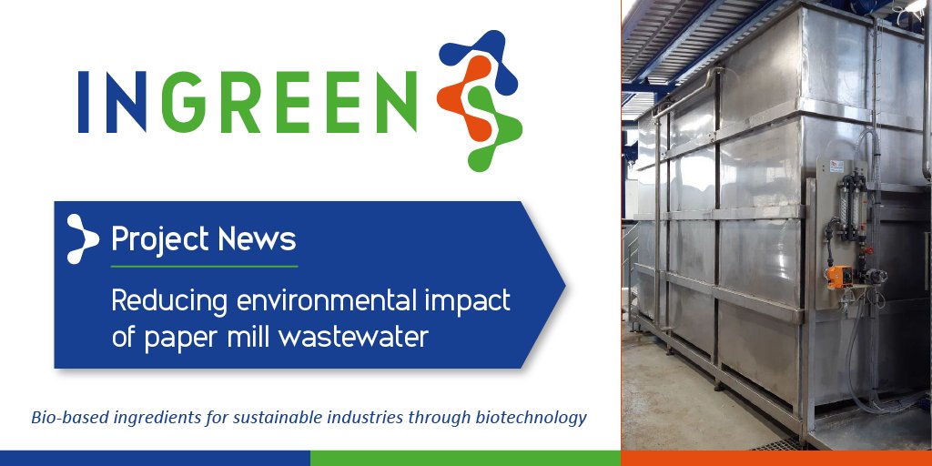 ingreeneu's tweet photo. #INGREENproject is one of the important efforts that are being made to reduce the pollutant levels & #water consumption of the #papermill industry https://t.co/WKLybqPfsh
#biopolymers #fermentation #biobased #biotechnology
@BBI2020 @Unibo @MTU_Kerry @EFFoST @AvecomNV @CircBio https://t.co/CVUCmYDY7t
