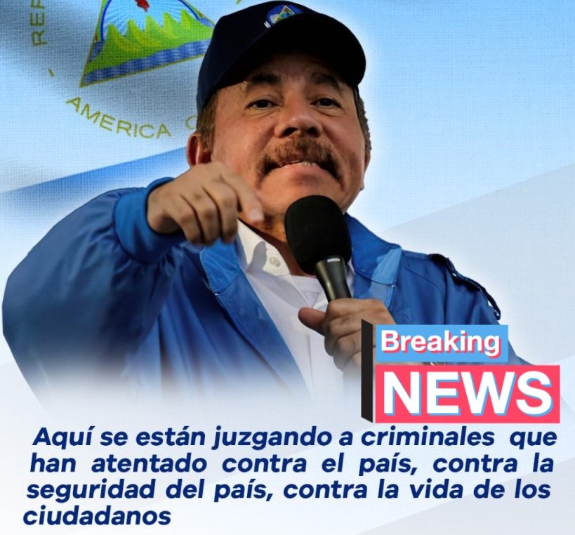 #Nicaragua
Ustedes saben a que hijos de perra me refiero.

Buen día pueblo de Nicaragua.