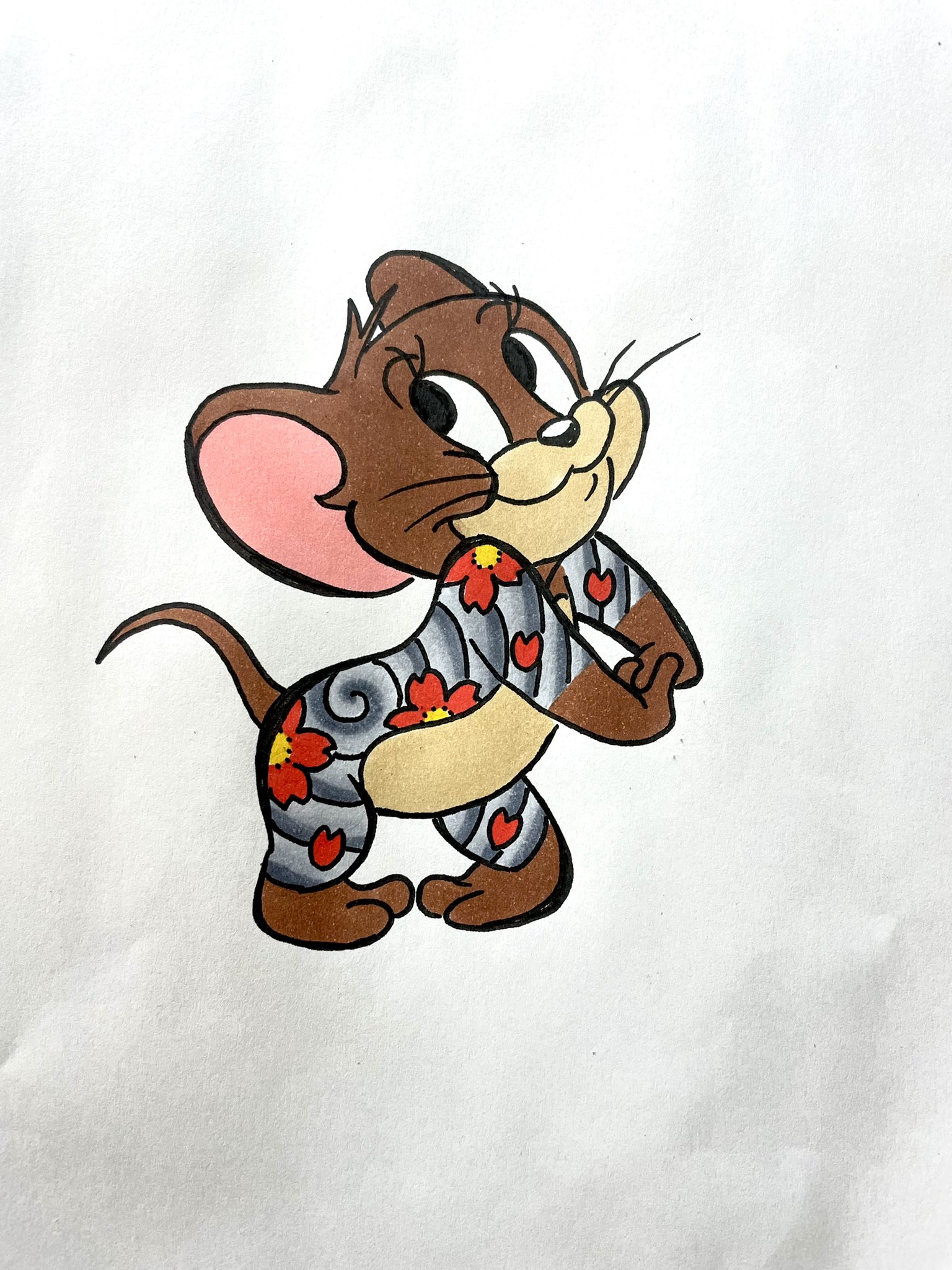 Twitter 上的 Shou Tattoo Art Tokyo 本日の作業 新規オーダーです トムとジェリー ジェリー コピック コピック イラスト イラスト デザイン お絵描き 刺青 タトゥー T Co A6toc0mjkt Twitter Twitter 上的 Shou Tattoo Art Tokyo 本日の作業 新規オーダーです トムとジェリー ジェリー コピック コピック イラスト イラスト デザイン お絵描き 刺青 タトゥー T Co A6toc0mjkt Twitter