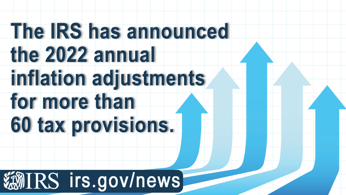Irs 2022 Schedule 3 Irsnews On Twitter: "#Irs Has Announced Annual Inflation Adjustments For  2022 For More Than 60 Tax Provisions, Including The Tax Rate Schedules And  Other Tax Changes. Learn More At Https://T.co/Baj5Rvspvy  Https://T.co/Jmgv6Vqy5Q" /