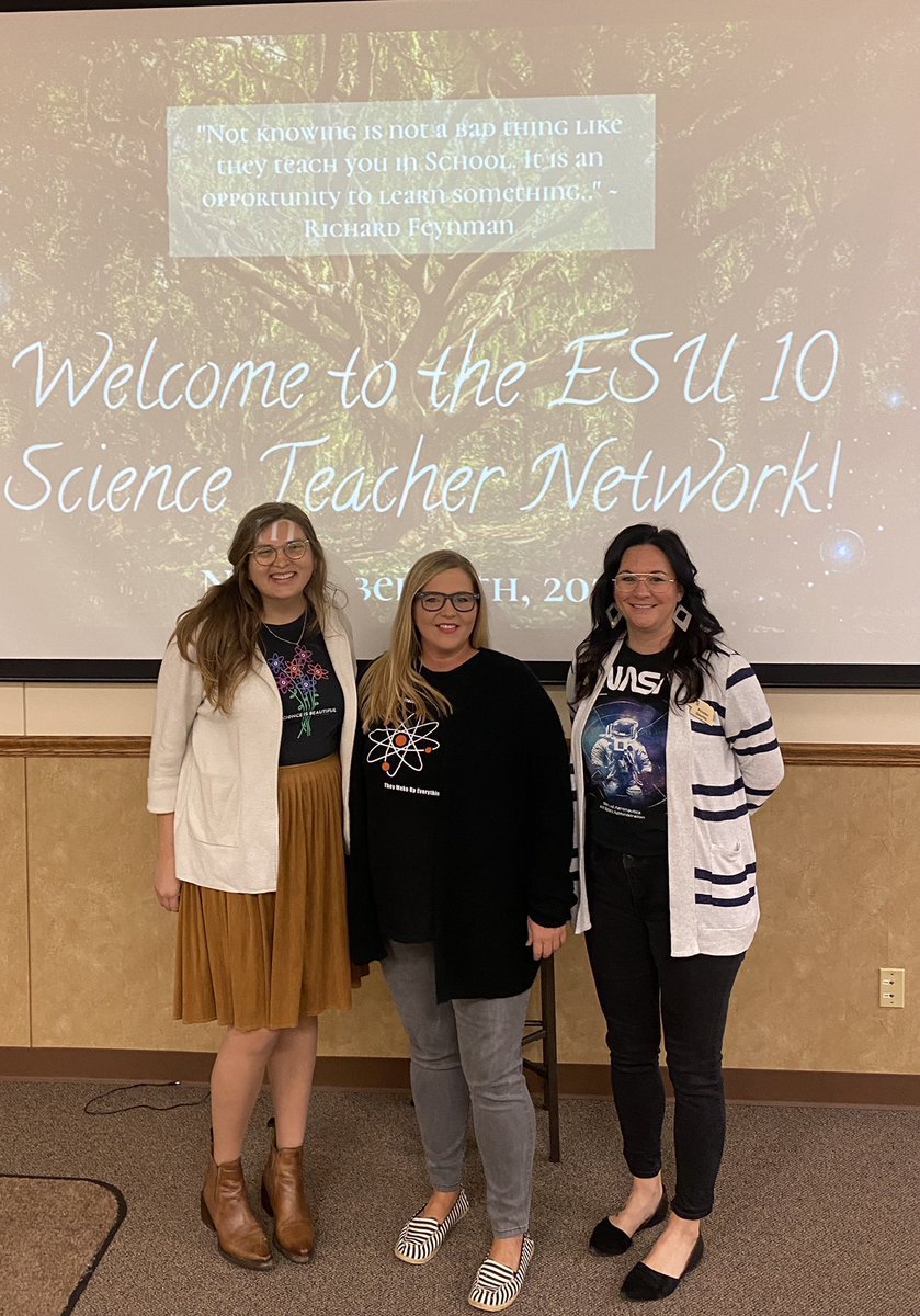 Science Teacher Network is back together <a href="/ESU_10/">ESU10</a> #BetterTogether #ESU10 #NEBSCI <a href="/NDE_Science/">NDE Science Education</a> <a href="/kristen_slechta/">Kristen Slechta</a> #ESU9
