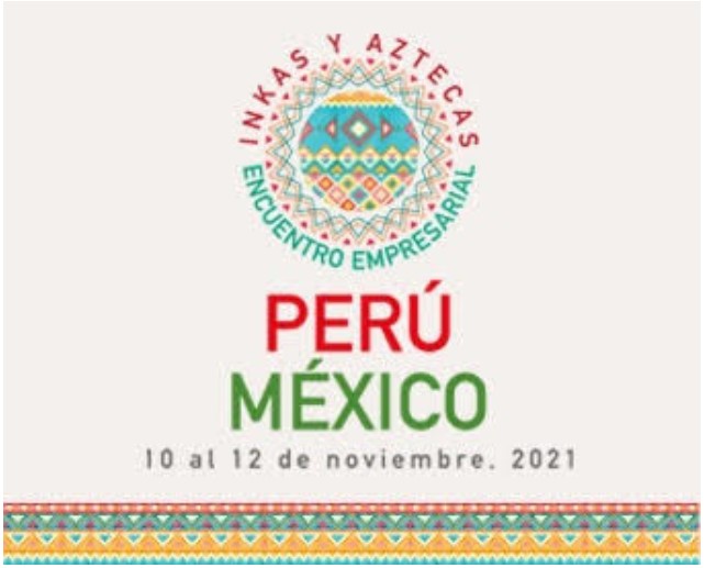 ENCUENTRO EMPRESARIAL PERÚ MÉXICO 2021
MINCETUR Y PROMPERU lo invita a participar en el Encuentro Empresarial Perú - México 2021.
Foro Perú-México, martes 10 de noviembre de 9:20 a 12:00 Link us02web.zoom.us/j/83225687971?…