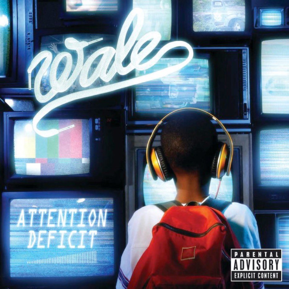 Wale's tweet photo. Happy 12 year to my first album . #AttentionDeficit https://t.co/F5v8ARA1k8