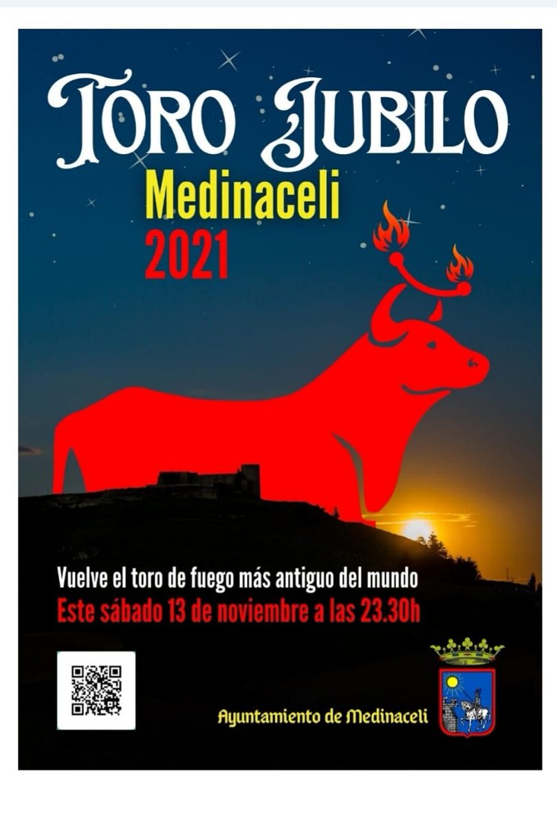 torosdelosmozos's tweet photo. Este próximo sábado 13 vuelven los Festejos Taurinos Populares a las calles de Castilla y León, ya iba siendo hora que se dieran permisos para poder celebrar nuestras tradiciones.
Traspinedo y Medinaceli son los primeros, allí estaremos. https://t.co/bZb32fj8F3