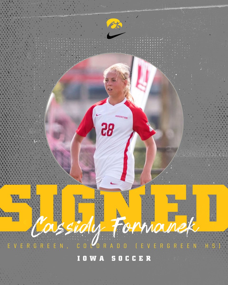 🔊 “I chose Iowa b/c the Tippie College of Business is top ranked &amp; presented an opportunity to grow my skills in the world of business analytics. I couldn’t pass up an opportunity to further my education at such an amazing school."

Welcome to the #Hawkeyes <a href="/FormanekCassidy/">Cassidy Formanek</a> 🖤💛