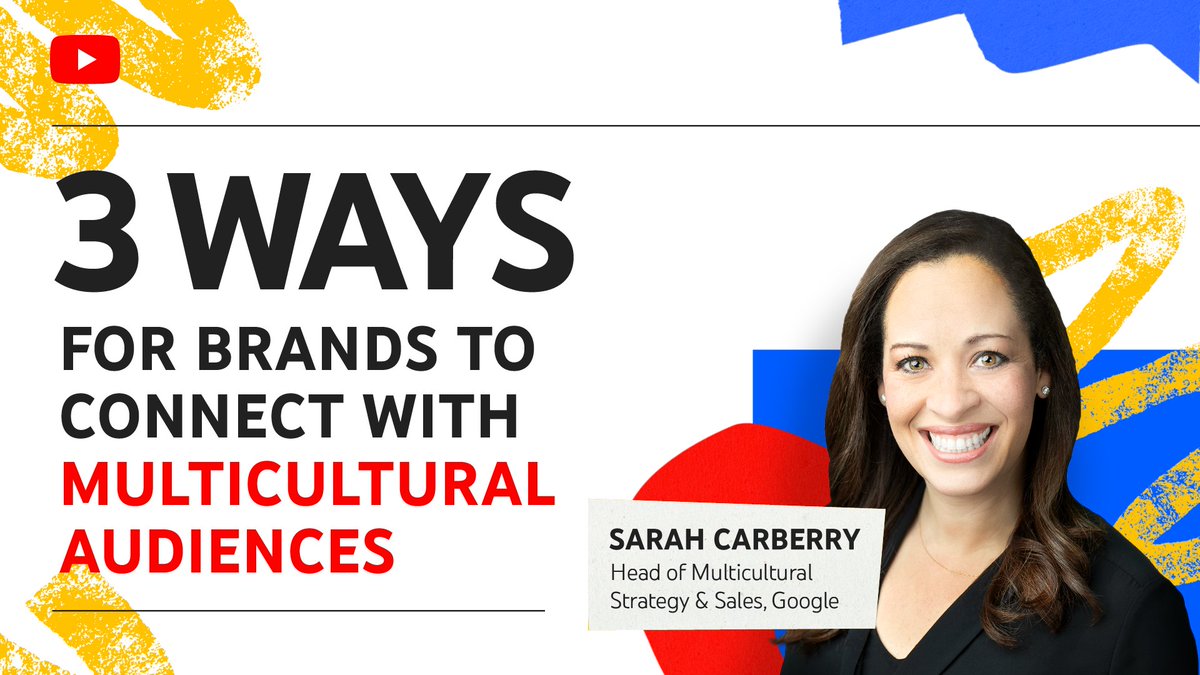 YTforBusiness's tweet photo. Multicultural viewers are embracing digital video — where they find content and creators they connect with.
Discover what marketers can learn from this trend → https://t.co/xlcswroye2 #YouTubeMulticultural https://t.co/JpHzKNWm8i