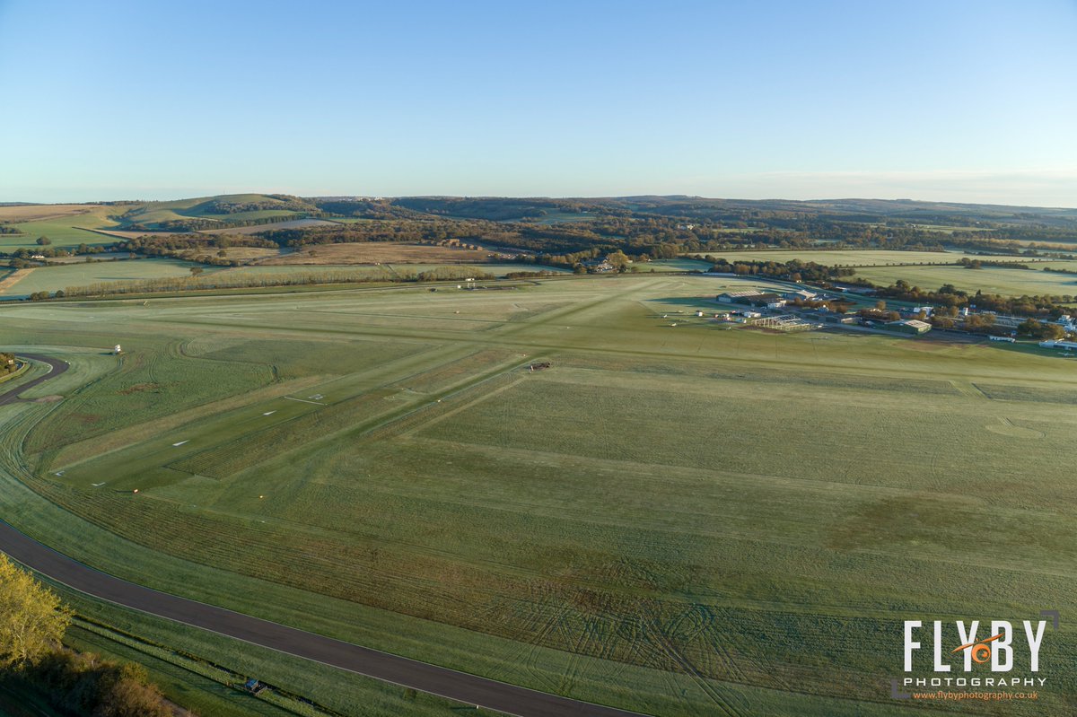 Thanks once again to #goodwoodaerodrome for allowing us to work within their Flight Restriction Zone once again to document progress on a number of local sites around Chichester. #flybykent #flybylondon #drones #aerialphotography #chichester #goodwood #frz #rpz #noflydrones
