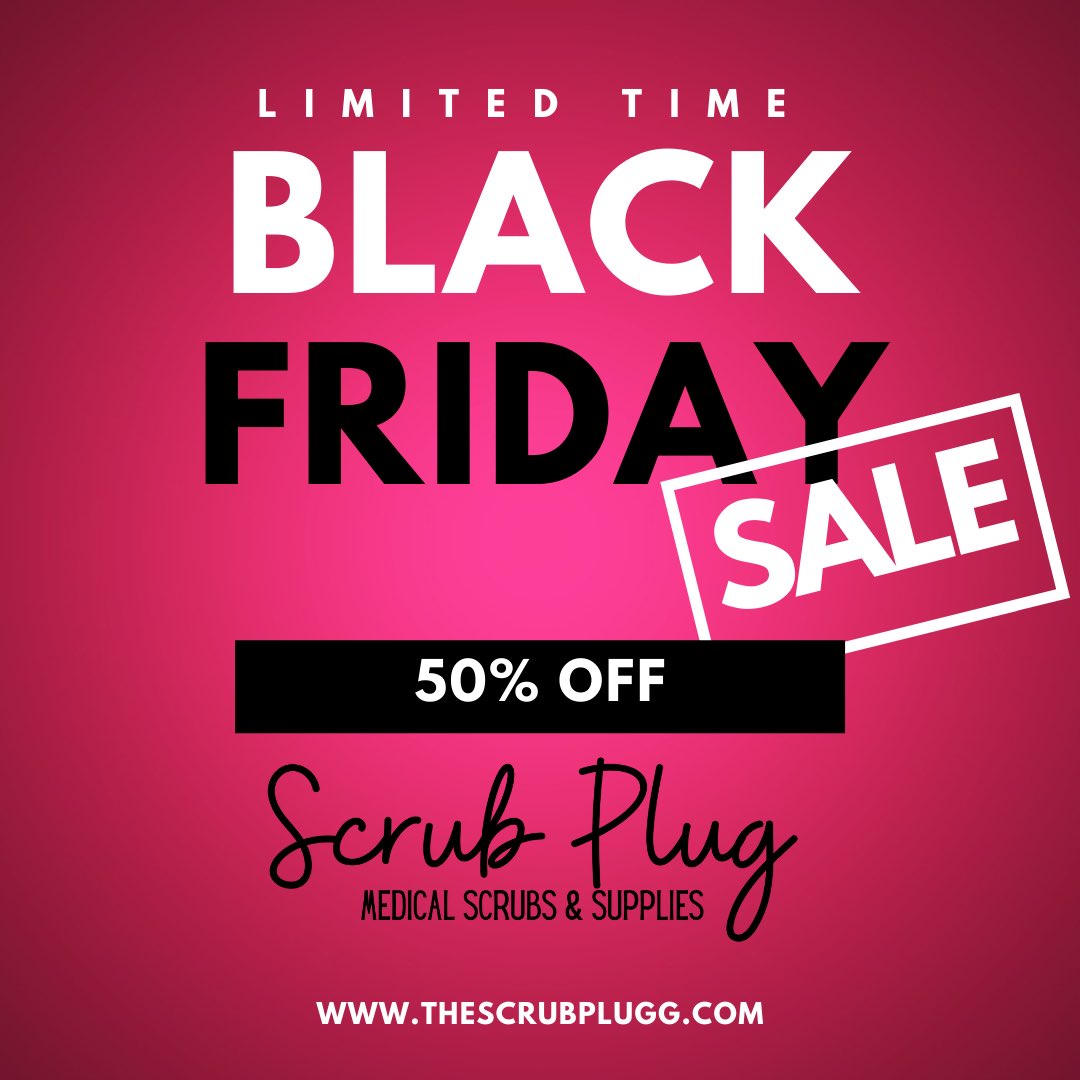 PlugScrub's tweet image. Black Friday deals start today! Shop @PlugScrub  thescrubplugg.com #BlackFriday #Christmas2021 #shop #save #support #BlackOwnedBusiness #Entrepreneur