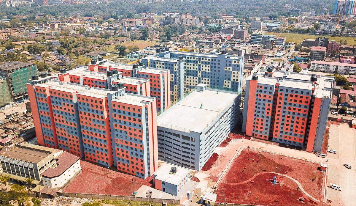 CSCEC_ES1201's tweet image. On November 9, Park Road Affordable Housing project in Nairobi undertaken by #CSCEC has passed the defects liability period inspection. #Kenya