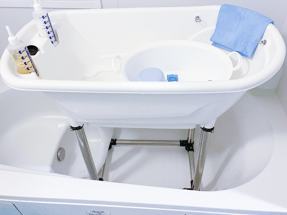 sharon_o0's tweet photo. これはバスタブinバスタブinバスタブ🛁 https://t.co/kp8MghU0Fw