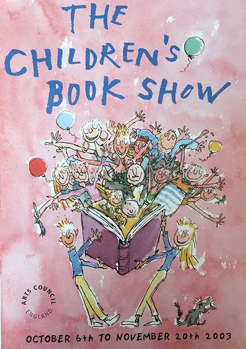 ChildrensBkShow's tweet photo. Warmest congratulations to John Agard on winning the @Booktrust #LifetimeAchievementAward ❤
John was one of the poets to take part in the first ever @ChildrensBkShow 2003 with @PoetryVal @McgoughRoger @MichaelRosenYes #GraceNichols @IMcMillan #JamesBerry #KevinCrossleyHolland https://t.co/XgMLSLXrg7