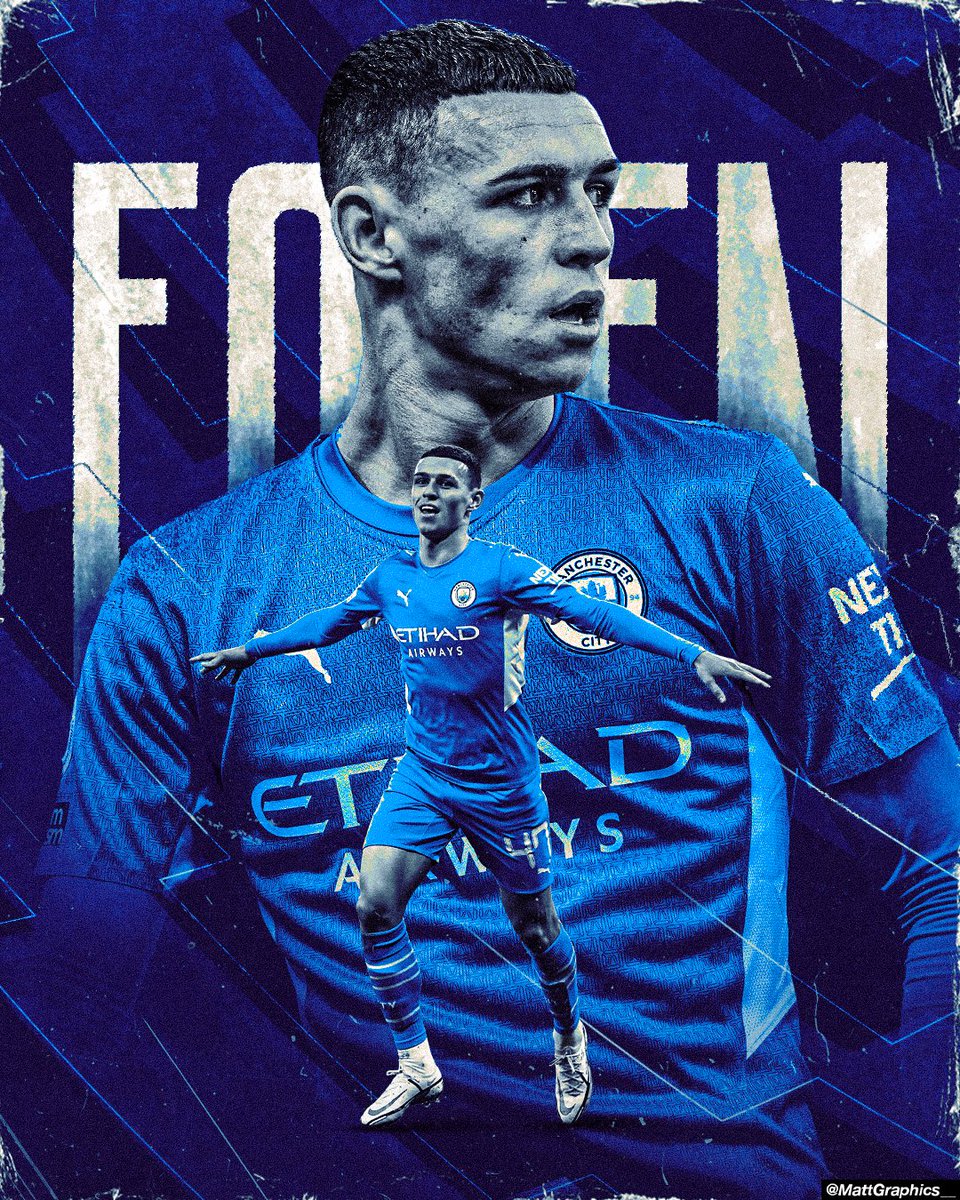 MattCoulon_'s tweet photo. 𝐏𝐡𝐢𝐥 𝐅𝐨𝐝𝐞𝐧

@PhilFoden @ManCity 

Likes 💙 et partages 🔁 appréciés ! https://t.co/MhKiI5sEaH