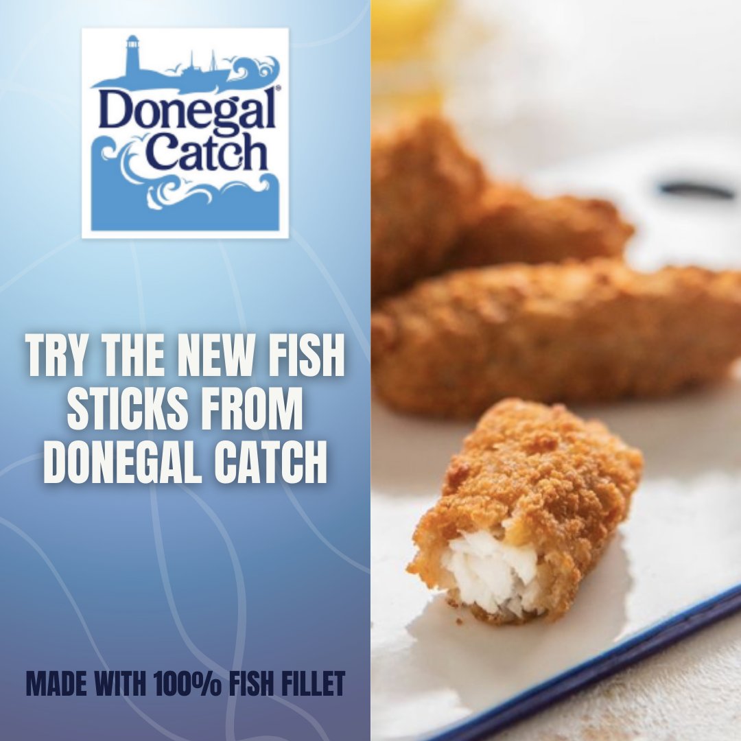 Oxygen_IE's tweet photo. Need a quick bite before you head out? Try the newest fish sticks from Donegal Catch! 🐟
Just pop them in the oven and you're good to go! ✨
Pick up a box today! 🥳
#donegalcatch #goodiebag2021 #fishsticks #fish #fishfillet https://t.co/Tt9EUITOQz