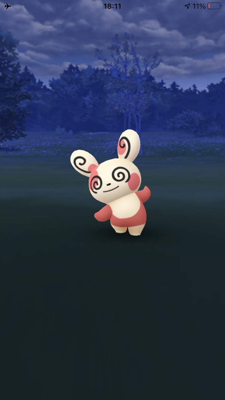 りんむー ポケモン垢 カーブボールのグレートスローを5連続というめちゃくちゃハードルの高いフィールドリサーチの報酬なんだろうと思ってたらこの子でした ポケモンgo T Co Igg1y7yx7s Twitter