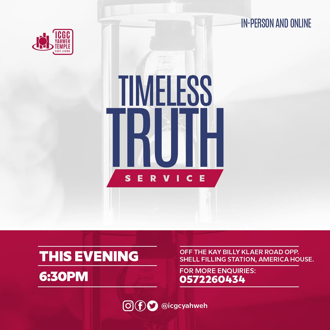 RevIsmaila's tweet photo. Join me tonight as we receive deep insights and revelations into God's word that will transform our lives!!!
#icgceastlegon #WeareICGC #ICGCYahweh #revismaila #truth #timelesstruth https://t.co/6bQKGFxeep