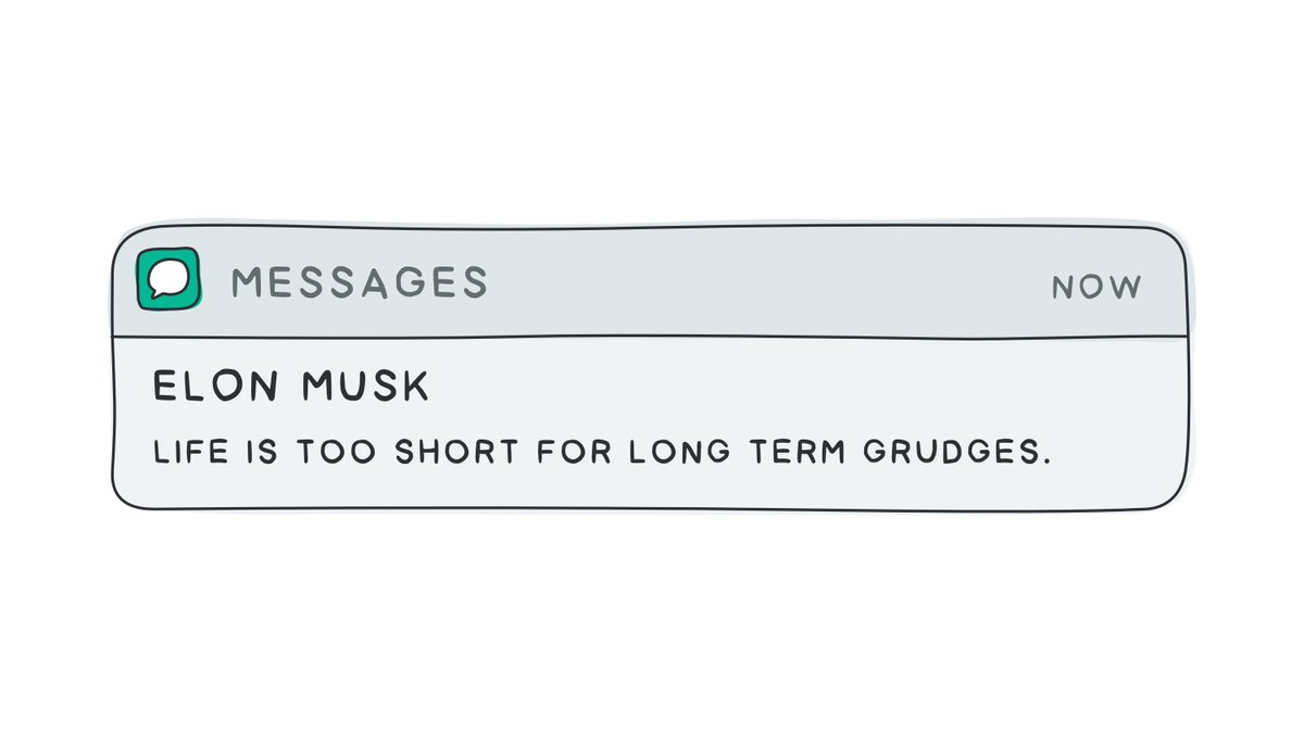 OzolinsJanis's tweet image. gm with a message from Elon