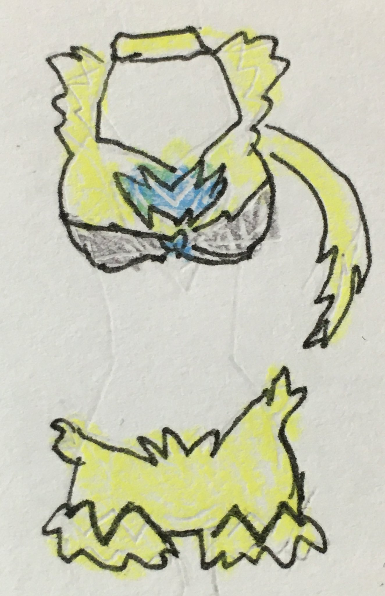 Yk 弓良家支援者 ポケモン ポケットモンスター Pokemon Illustration Illust イラスト ムウマージ ゼラオラ フェローチェ ズガドーン風水着 ポケモンサンムーン T Co vpycuxqx Twitter