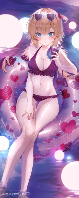「タイトーオンラインクレーン」と赤井はあとさんのコラボ限定ロングクッションのイラストを描かせて頂きました❣️

11月12日から実装ですので是非GETしちゃってください!✨

 #赤井はあと  #ホロライブ #タイクレ 