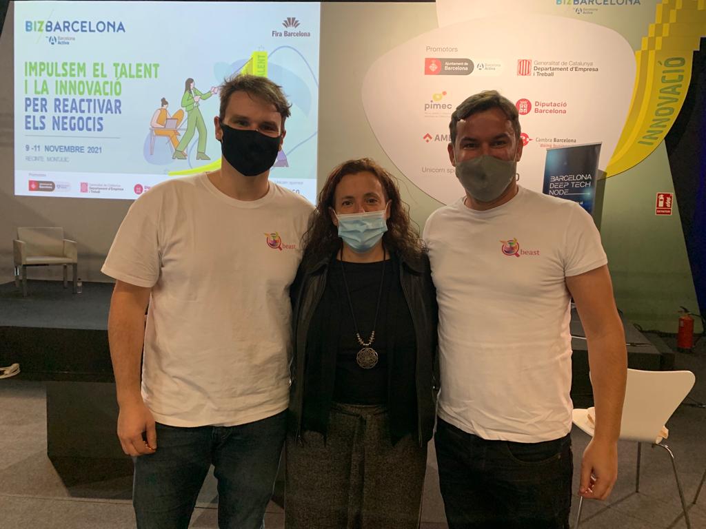 TangramLegal's tweet photo. 🚀¡Vuelve el @bizbarcelona con más fuerza que nunca! Y desde #TangramLegal estamos allí para apoyar a nuestros #startuperos y #startuperas🚀Un evento único para el #emprendimiento enfocado en el #crecimiento, donde las #startups son las protagonistas y el #talento está presente. https://t.co/UbKsexCumy