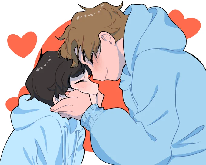 Forehead to forehead ❤️

#dreamnotfoundfanart #dnf 