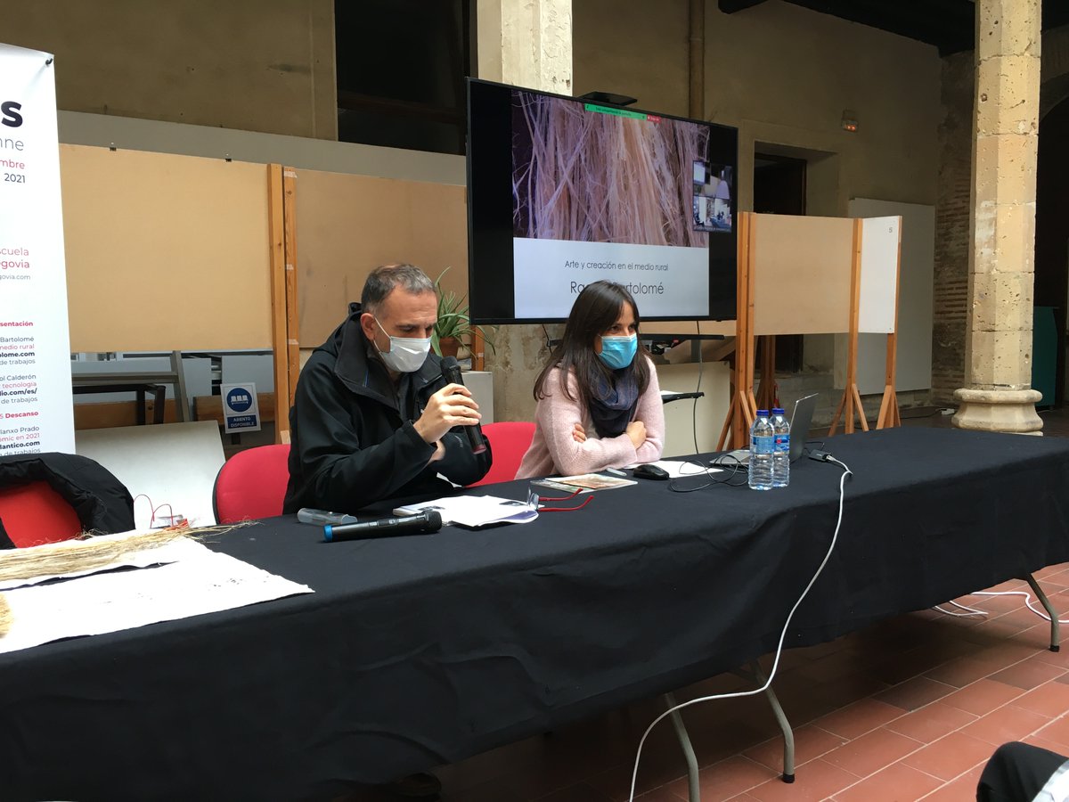 EASDSegovia's tweet photo. El lunes 8 se celebraron las jornadas Únicos, organizadas por Cearcal, en la #escueladeartedesegovia
#casadelospicos
#jornadasunicos
#cearcal https://t.co/mD8dO30ZPI
