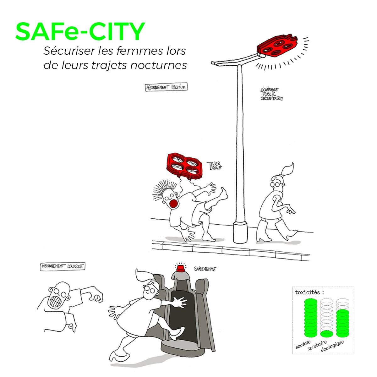 lecolededesign's tweet photo. #Pédagogie #DesignEthique le #Care #Design Lab publie les résultats de son séminaire "Anti-Design".
Découvrez des projets innovants nocifs imaginés par les étudiants depuis 2018 lors de cet exercice dystopique pédagogique 👉https://t.co/yGLCj1CNFU https://t.co/315b0161zq