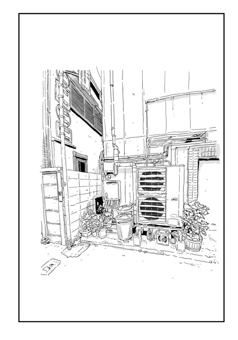 世界にひとつのプレイブックを見ながら背景描いてました✍️
1時間ぐらいです。

世界にひとつのプレイブックは劇場で一度観た以来ですが、当時主人公の目的や条件がフワッとしたまま揺れ動いて進むのに興味がはがれず面白かったので、ギラついてないハリウッド的な新しい感覚が出てきた気がしました。 