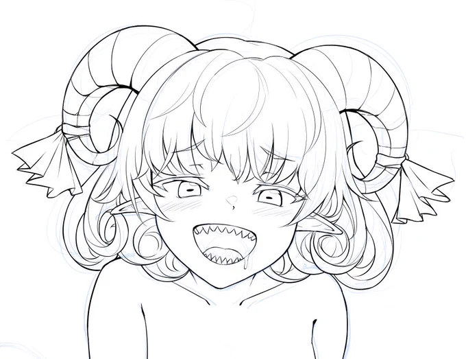 饕餮ちゃんはエッチな味を口にしてしまうとすぐこうなる 