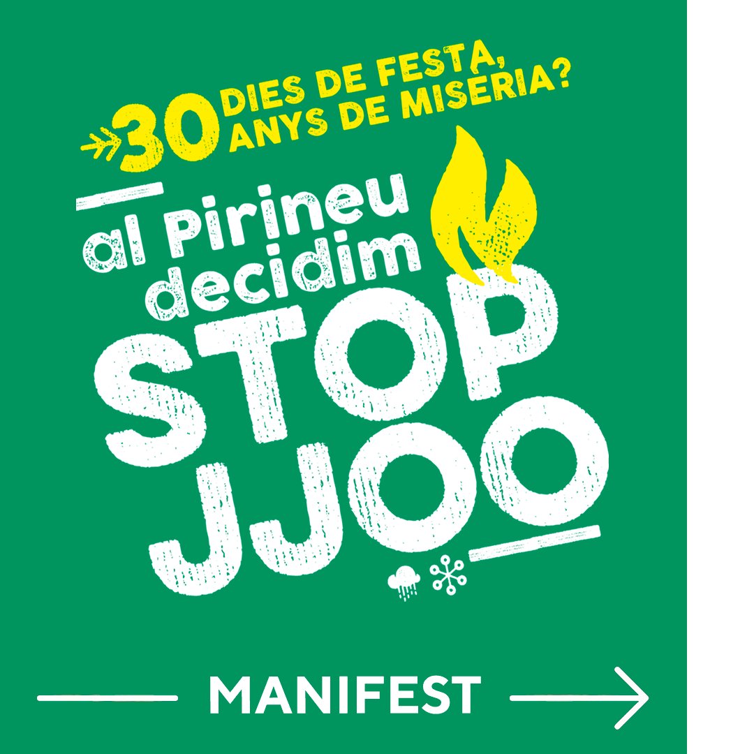 stopjjoo's tweet photo. Podreu trobar l'espai d'adhesions al manifest al web de la plataforma  👉https://t.co/nF74Aj0LUn

Per un Pirineu viu, suma't!! https://t.co/xCaGM85ael