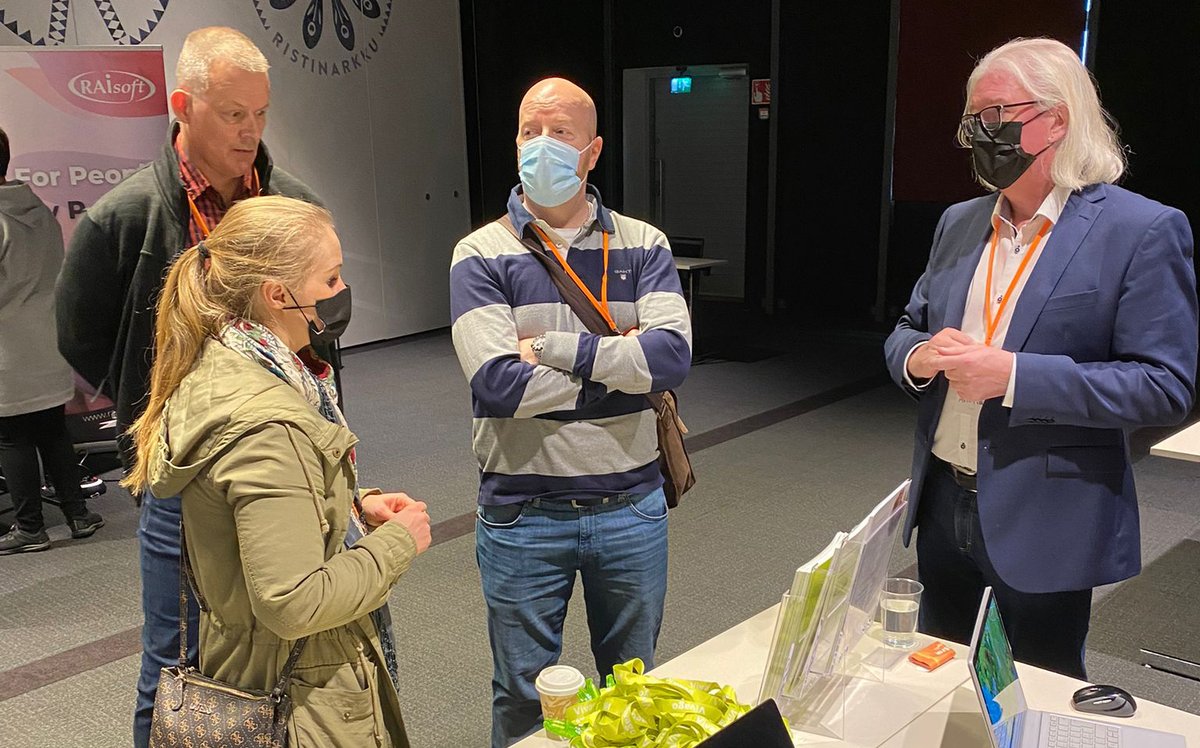 VivagoGlobal's tweet photo. Päivän aikana hyvää keskustelua koti- ja palveluasumisen palvelutuottajien kanssa Vivagon turva- ja hyvinvointiratkaisun hyödyistä. Ratkaisu sopii moniin tarpeisiin laadukkaiden vanhus- ja vammaispalvelujen tuottamisessa.
#vivago #fastroi #hilkkapaivat #hyvinvointi #turvallisuus https://t.co/TWIAiwjQya