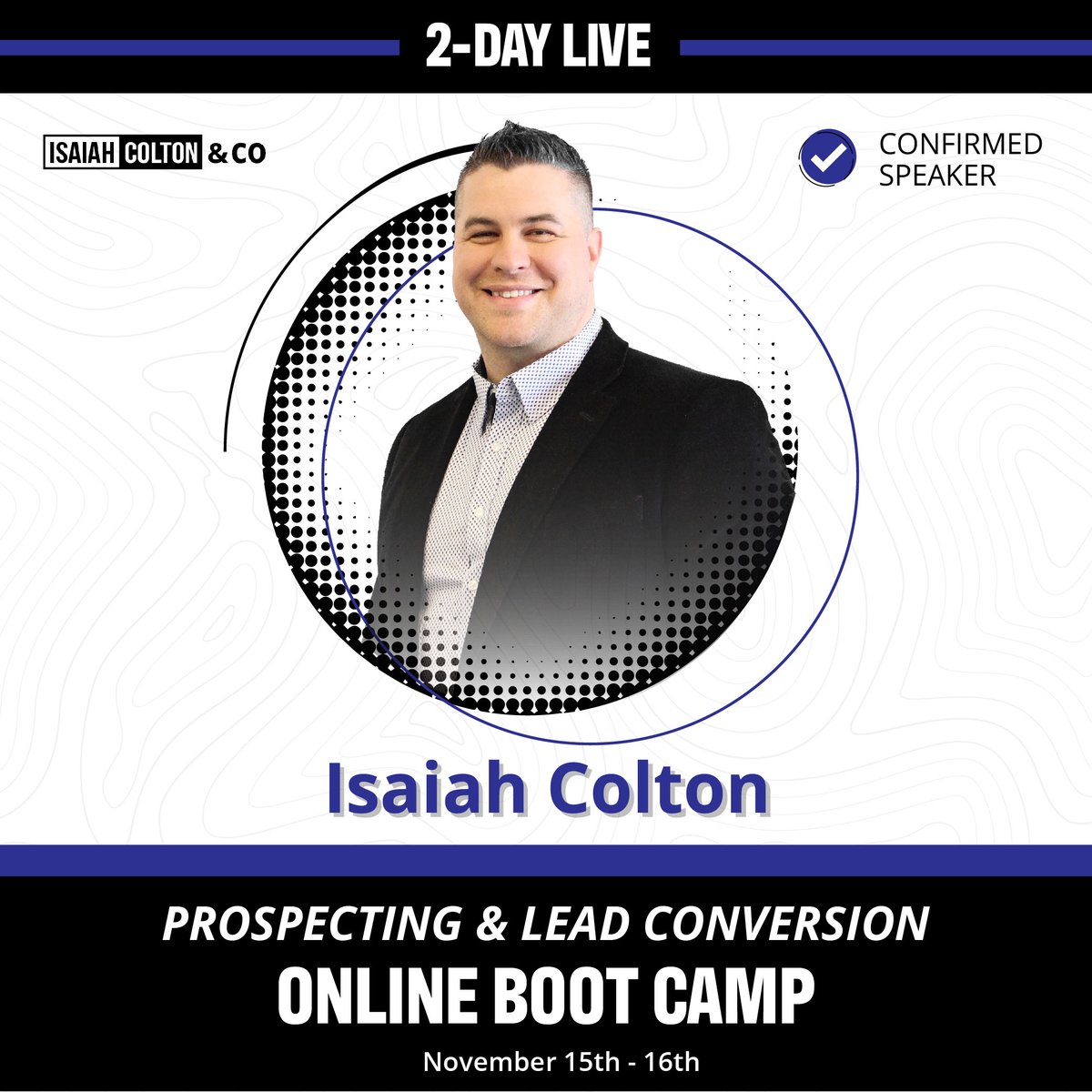 DrunkonSocial1's tweet photo. 📯 Generate 100+ Transactions a Year
🔥 Are you ready for the Prospecting & #LeadConversion #BootCamp? Lead Conversion Guru #IsaiahColton, will be working with you directly on helping you scale your business, income and life! Sign up! https://t.co/Wo6hJ6cbCy
#drunkonsocial https://t.co/yBM9ZQlGla