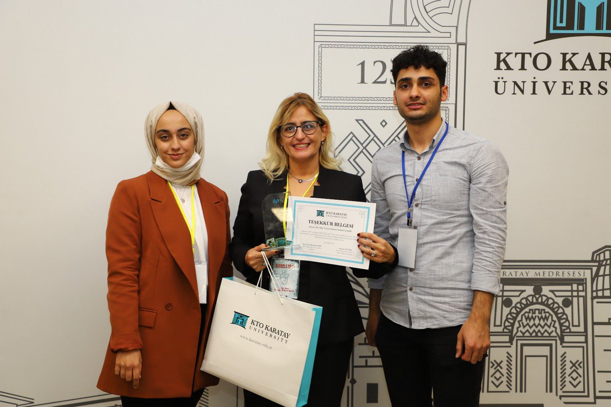 KTO Karatay Elimizdeki Hayatlar Topluluğu tweet media