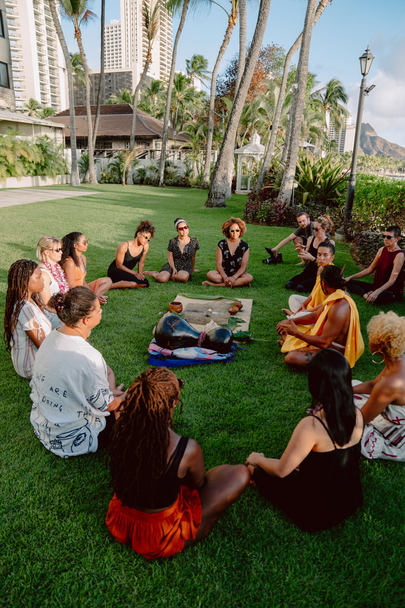 L A N D  B L E S S I N G

Mahalo to <a href="/awakenedaloha/">Elijah McShane</a> for greeting and imparting upon our guests your knowledge, wisdom, education and setting the intention for our journey on the island. 

📷 <a href="/alexheil/">Alex Morales-Heil</a>
#cowashretreat