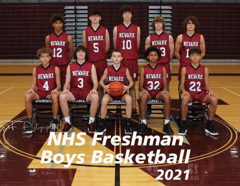 Your NEWARK WILDCATS 
#TraditionNeverGraduates 
#ToughnessIsATalent 
#NHSBoysBasketball