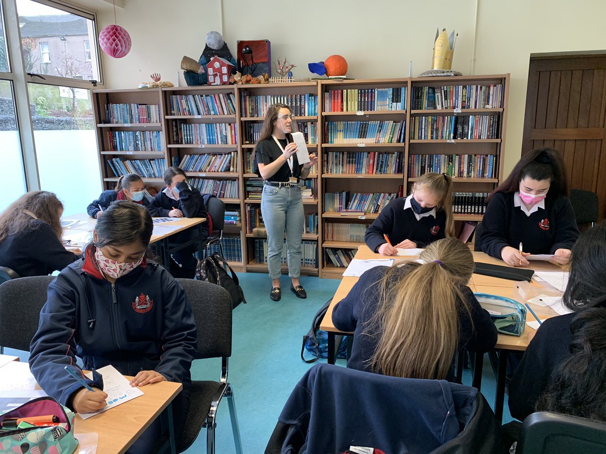 StVincentsCork's tweet photo. Delighted to have @OrlaghFarmer with us  this morning introducing the learnsmart programme to our 1st year students. Students were given new study techniques and skills to use in class and at home. Thanks to @UCCPLUS for the opportunity . #uccaccess https://t.co/cG3PwPKZgw