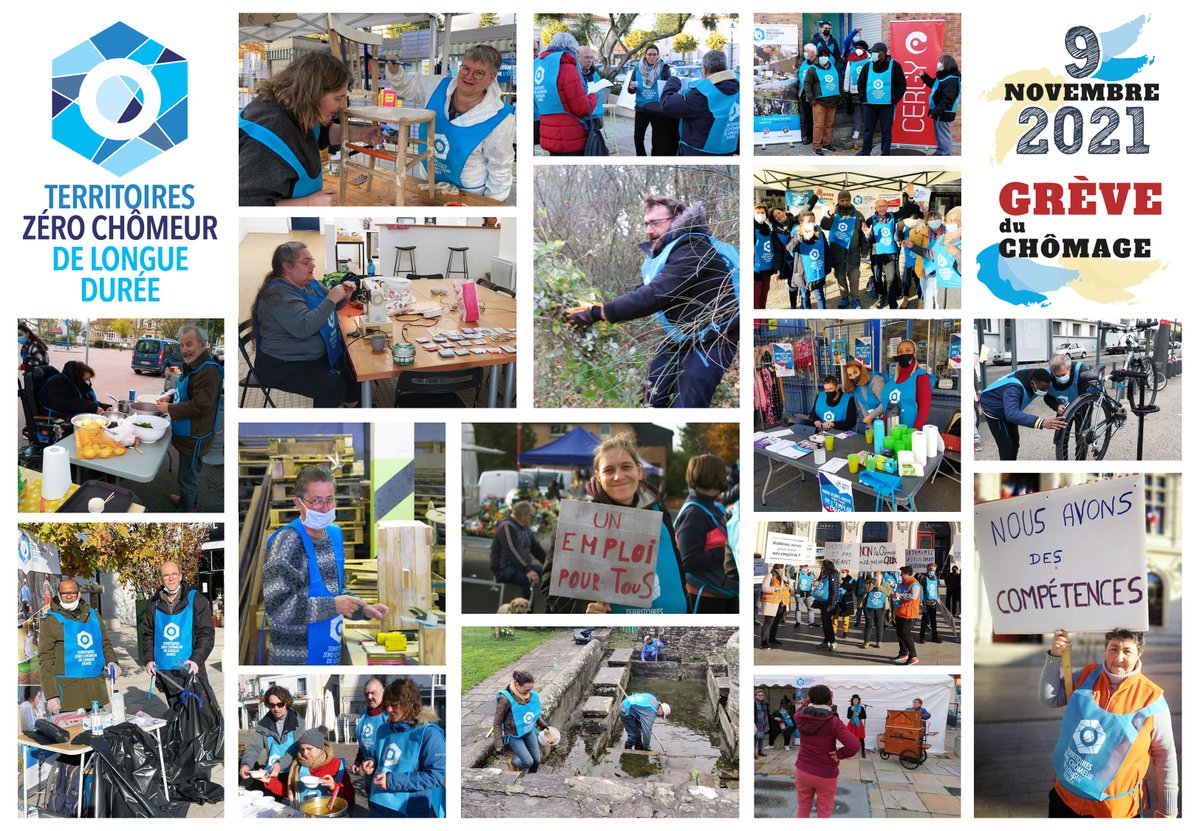 Territoires zéro chômeur de longue durée tweet media