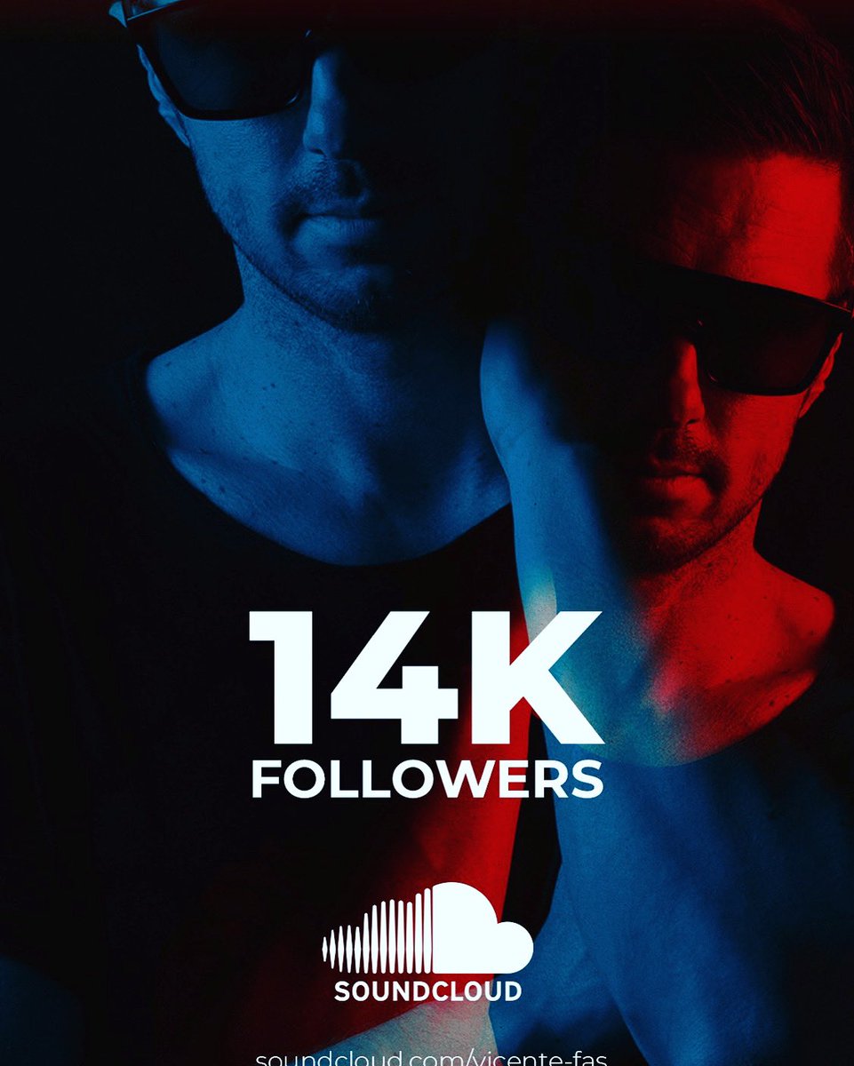 Thanks to all of you, we now have over 14k on <a href="/SoundCloud/">SoundCloud</a> 🙏🙏🙏