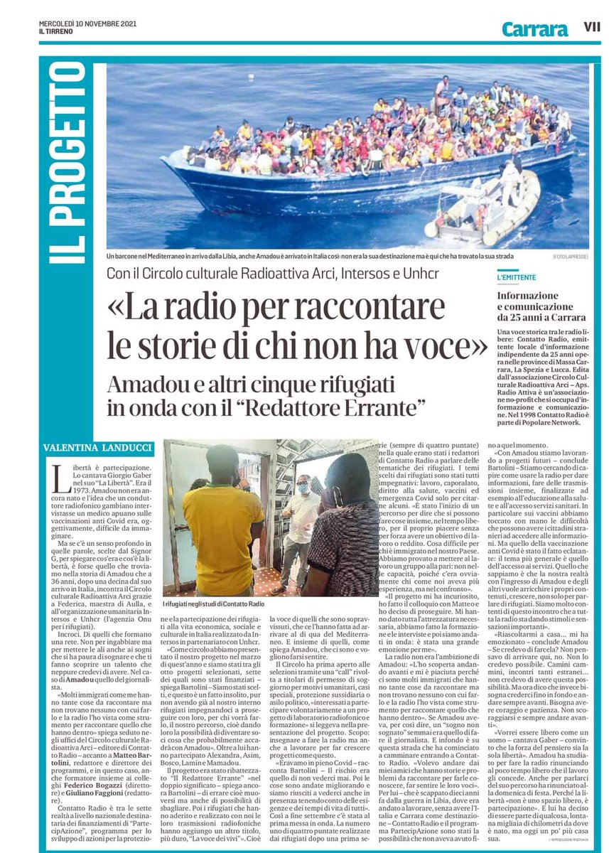 Contatto Radio tweet media