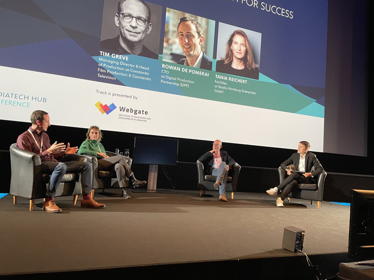 bulkley_g's tweet image. #MTHCON2021 session 2 on the entertainment stage with ⁦⁦@ConstantinFilm⁩ biggest problem now is network speed so we can’t collaborate as easily with slow networks. The content is the most important of course but the network speed is slowing down more collaboration