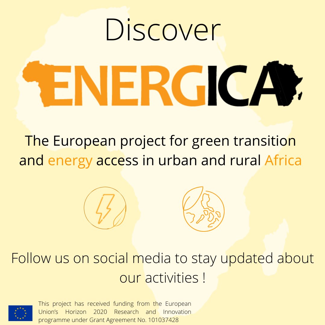 We are happy to announce the launch of the ENERGICA project ! 🚀
Our 28 partners are looking forward for the Kick Off Meeting next week in Brussels! 📢

Stay tuned for more information