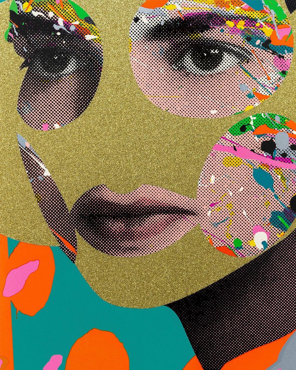 Cosmodela &amp; Cosmodela (Duponti), Paul Insect

A pair of new screenprint editions to coincide with the opening of a solo show in Amsterdam.

Launching 18th November. Register you interest: 
avantarte.com/products/cosmo…
avantarte.com/products/cosmo…

#paulinsect