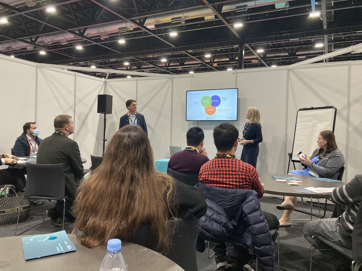 Full house for our first #DigiMfgWk  masterclass by @FlorianUrmetzer &amp; Dr Imogen Cleaver on how organisations can optimise #AI &amp; what the choices are. 
Looking at <a href="/VersedAI/">Versed AI</a> &amp; showcasing new <a href="/IfMCambridge/">Institute for Manufacturing (IfM)</a> research on what’s significant for organisations when adopting #AI software.