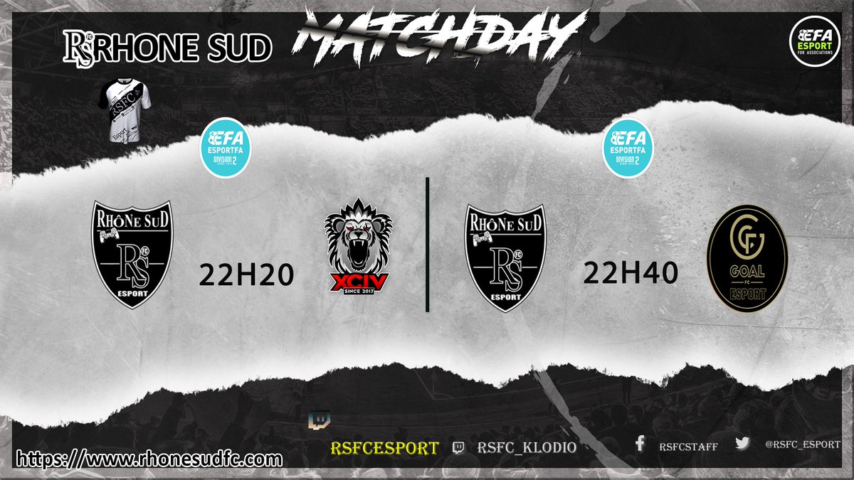 Programme FIFA  @ActuEsportFA  <a href="/MyzaEFA/">Myza</a>  #ESPORTFA22